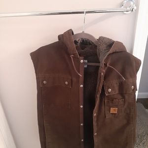 Carhartt Vest w/ Hood